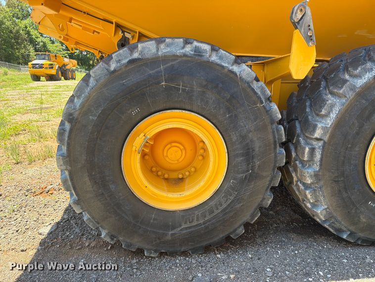 image for item ED6496 2024 Volvo A45G articulated haul truck