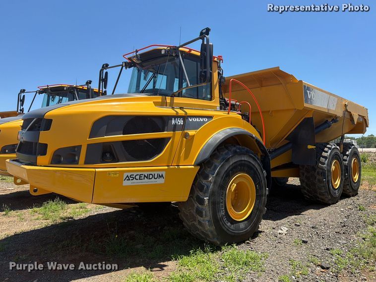 image for item ED6497 2024 Volvo A45G articulated haul truck