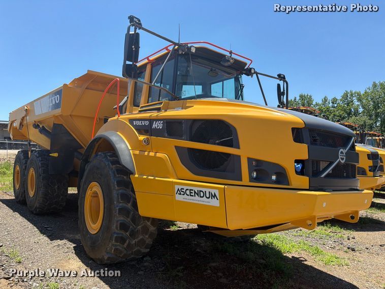 image for item ED6497 2024 Volvo A45G articulated haul truck