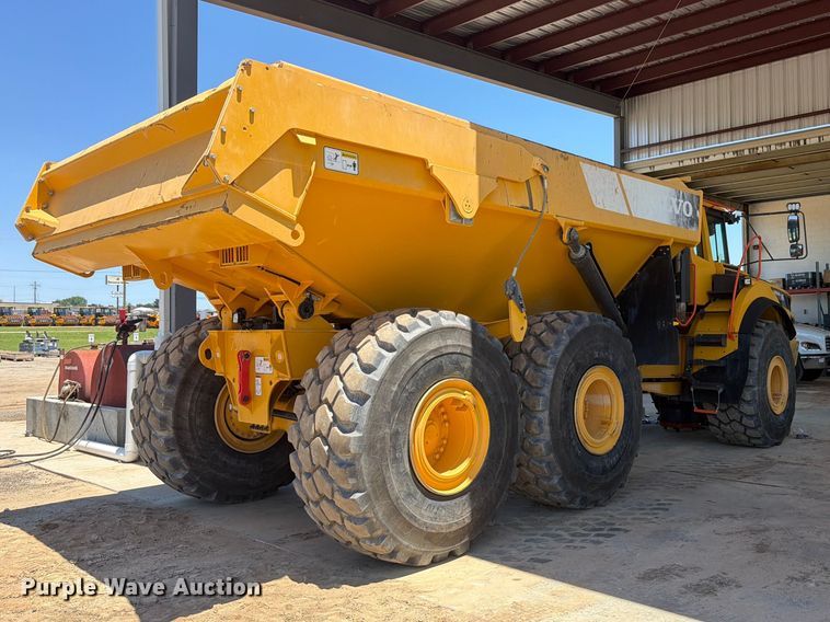 image for item ED6497 2024 Volvo A45G articulated haul truck