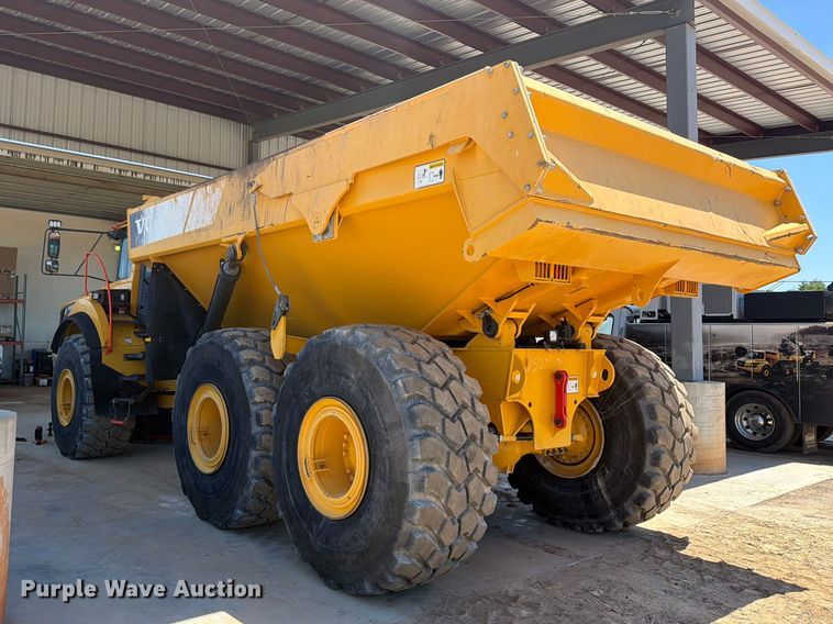 image for item ED6497 2024 Volvo A45G articulated haul truck