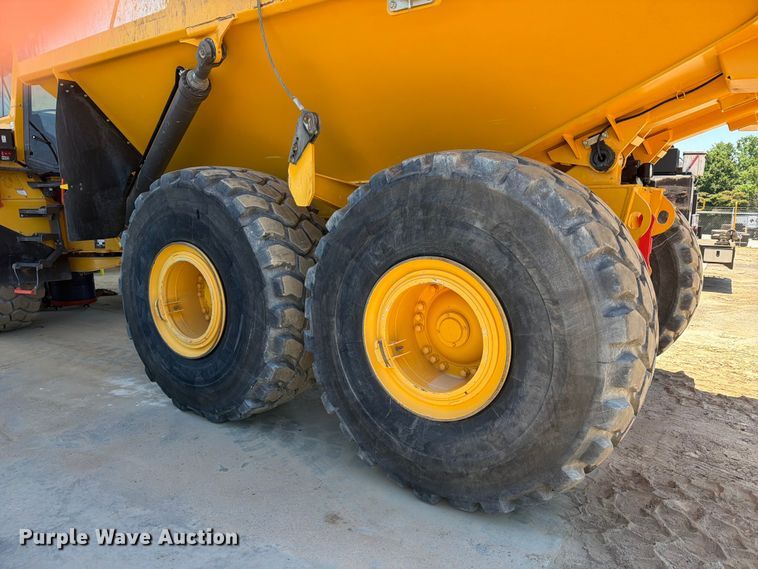 image for item ED6497 2024 Volvo A45G articulated haul truck