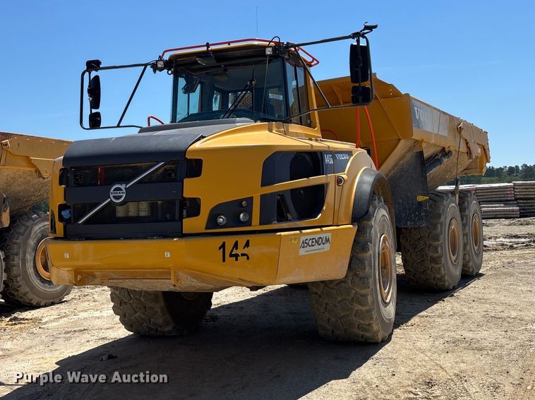 image for item ED6498 2024 Volvo A45G articulated haul truck