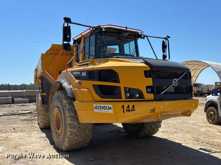 image for item ED6498 2024 Volvo A45G articulated haul truck