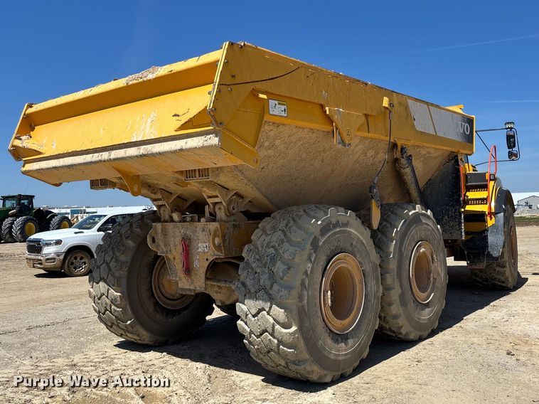 image for item ED6498 2024 Volvo A45G articulated haul truck