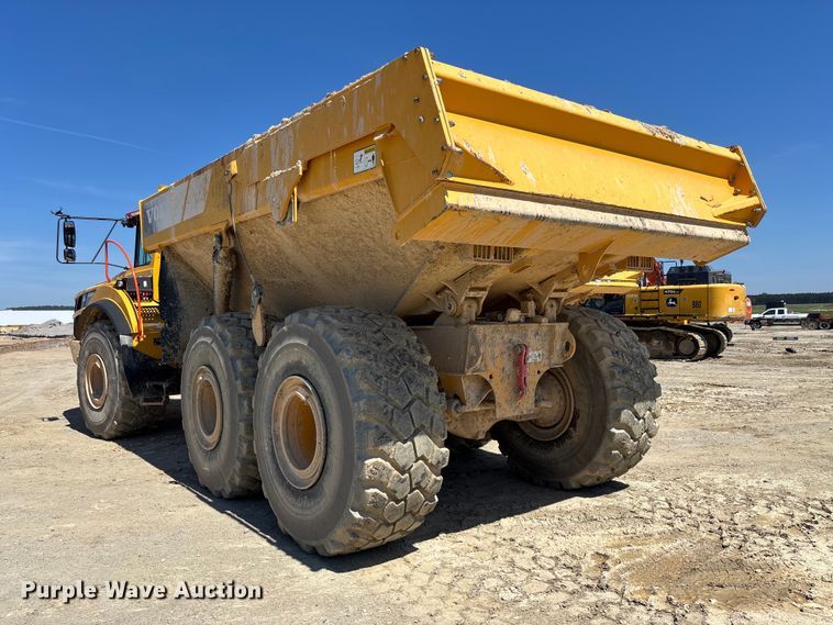 image for item ED6498 2024 Volvo A45G articulated haul truck
