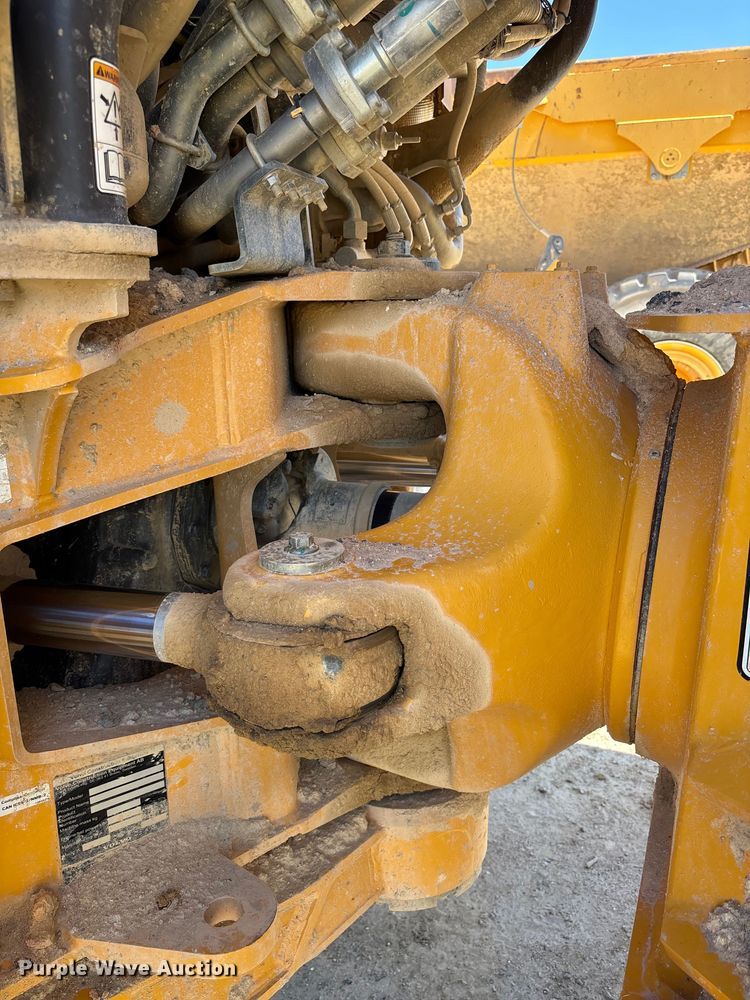 image for item ED6498 2024 Volvo A45G articulated haul truck