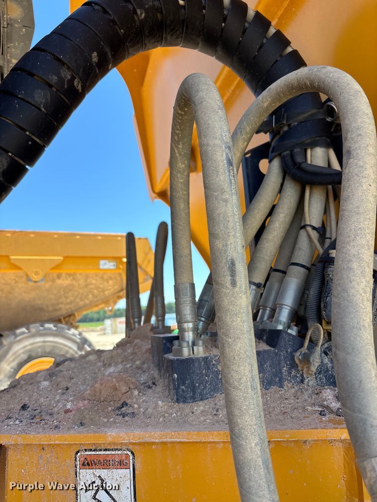 image for item ED6498 2024 Volvo A45G articulated haul truck
