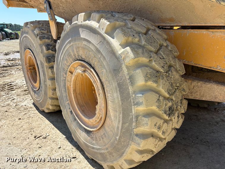 image for item ED6498 2024 Volvo A45G articulated haul truck
