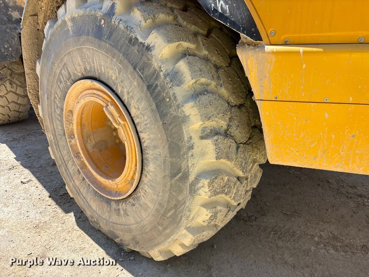 image for item ED6498 2024 Volvo A45G articulated haul truck