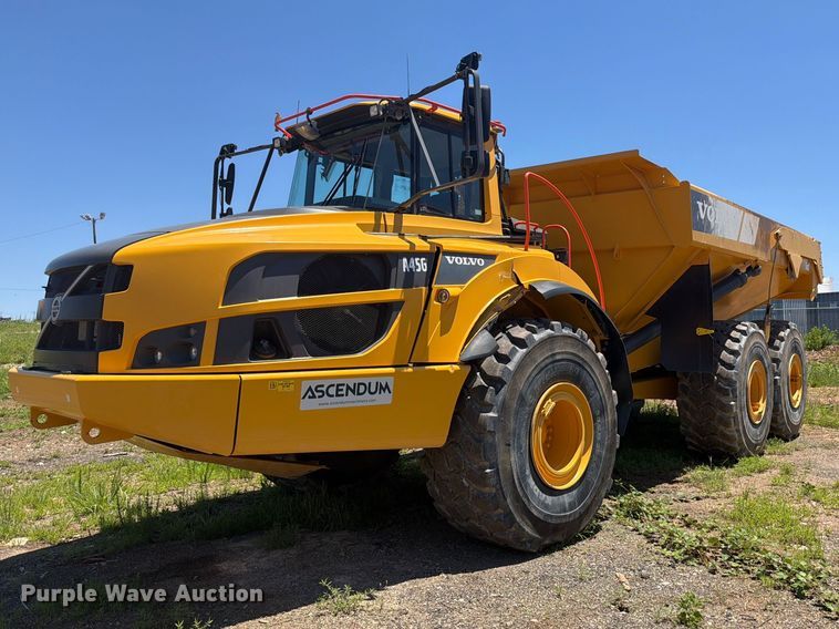 image for item ED6499 2024 Volvo A45G articulated haul truck