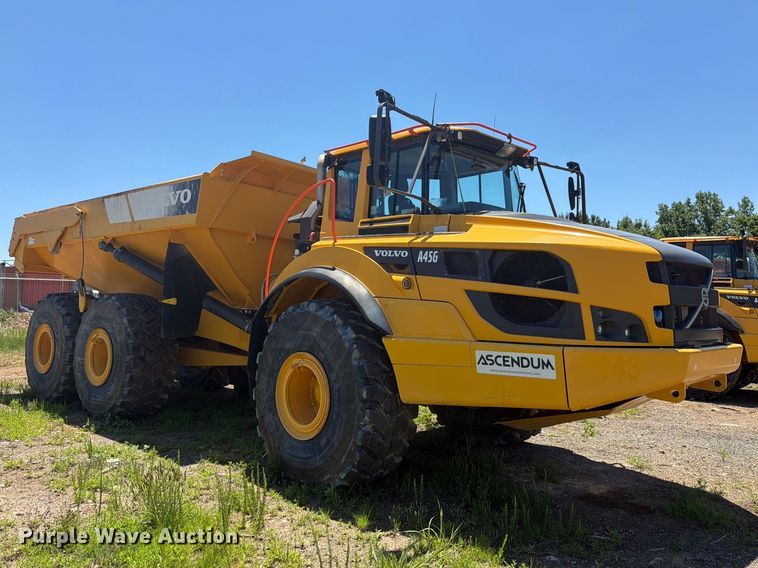 image for item ED6499 2024 Volvo A45G articulated haul truck
