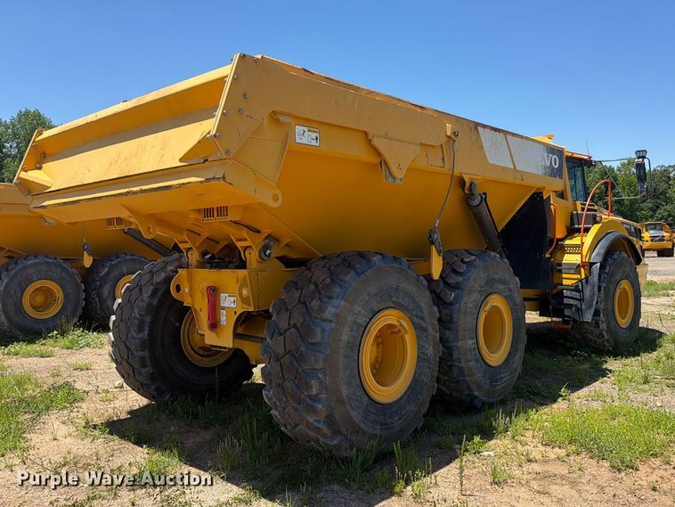 image for item ED6499 2024 Volvo A45G articulated haul truck