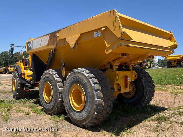 image for item ED6499 2024 Volvo A45G articulated haul truck