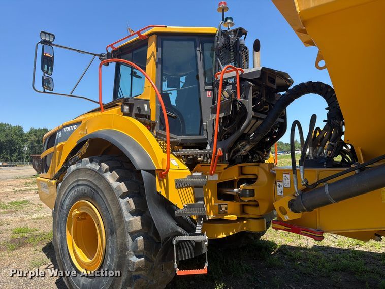 image for item ED6499 2024 Volvo A45G articulated haul truck
