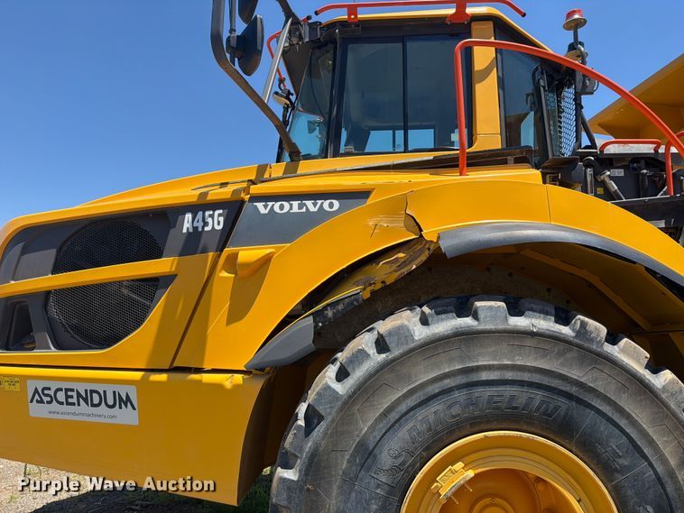 image for item ED6499 2024 Volvo A45G articulated haul truck
