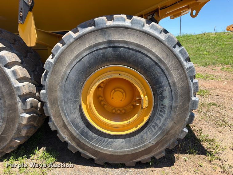 image for item ED6499 2024 Volvo A45G articulated haul truck