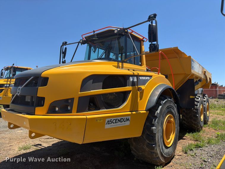 image for item ED6500 2024 Volvo A45G articulated haul truck