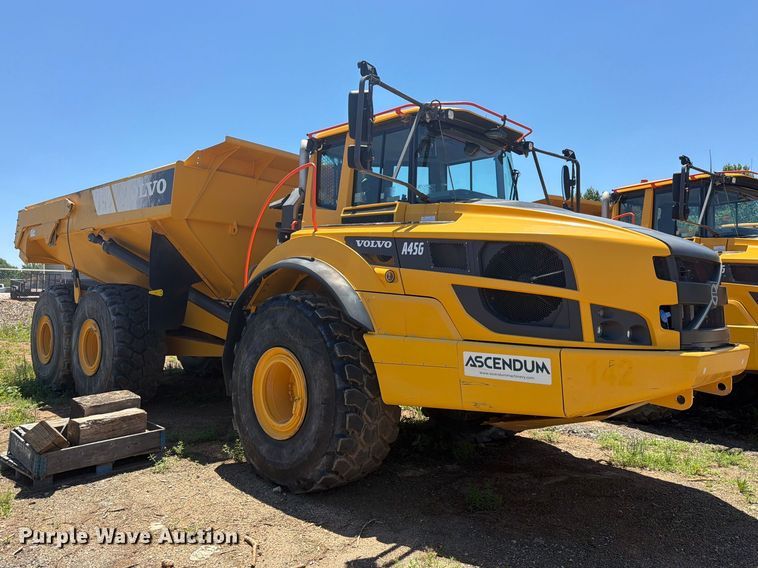 image for item ED6500 2024 Volvo A45G articulated haul truck
