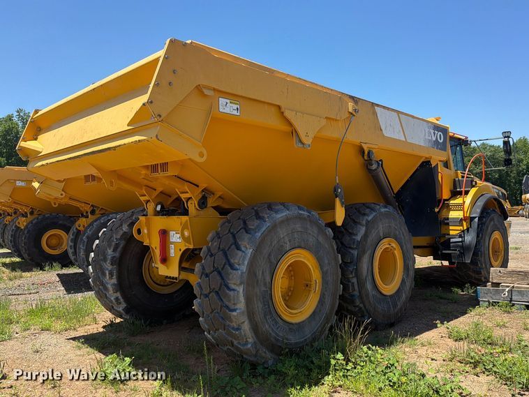 image for item ED6500 2024 Volvo A45G articulated haul truck