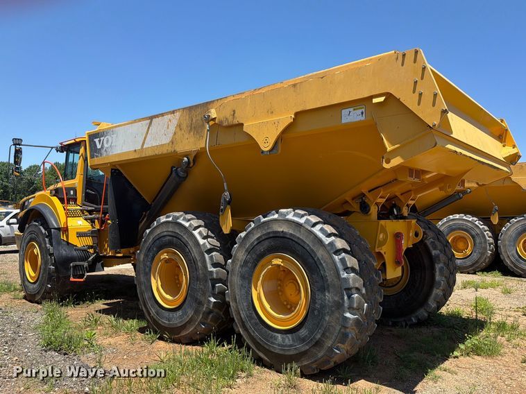 image for item ED6500 2024 Volvo A45G articulated haul truck