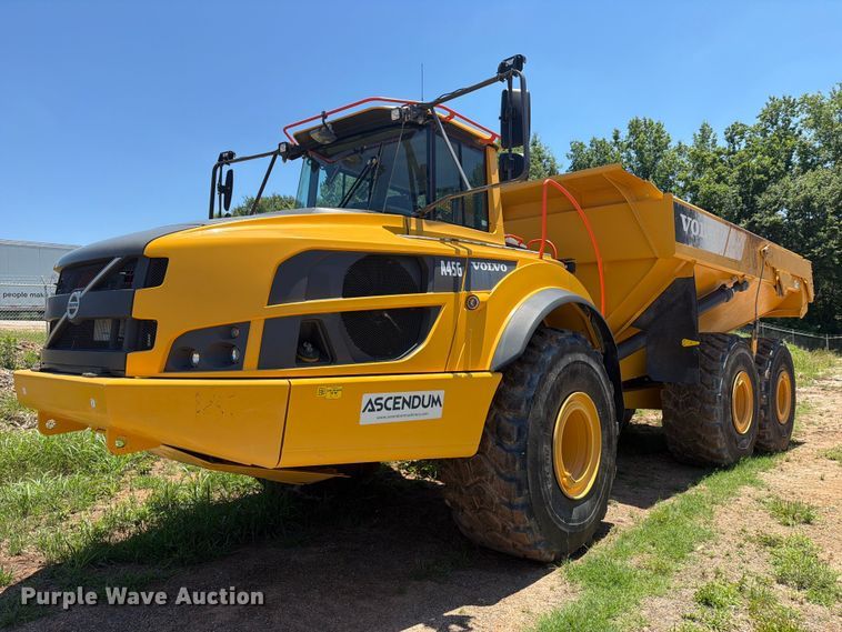 image for item ED6501 2024 Volvo A45G articulated haul truck