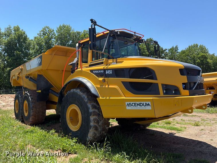 image for item ED6501 2024 Volvo A45G articulated haul truck