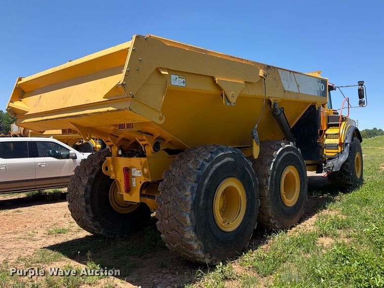 image for item ED6501 2024 Volvo A45G articulated haul truck