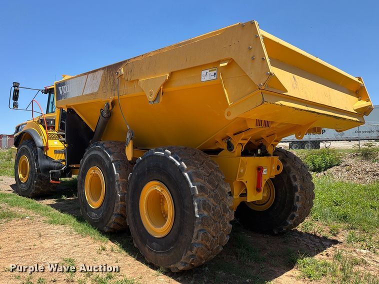 image for item ED6501 2024 Volvo A45G articulated haul truck
