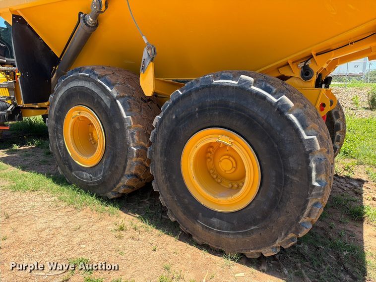 image for item ED6501 2024 Volvo A45G articulated haul truck
