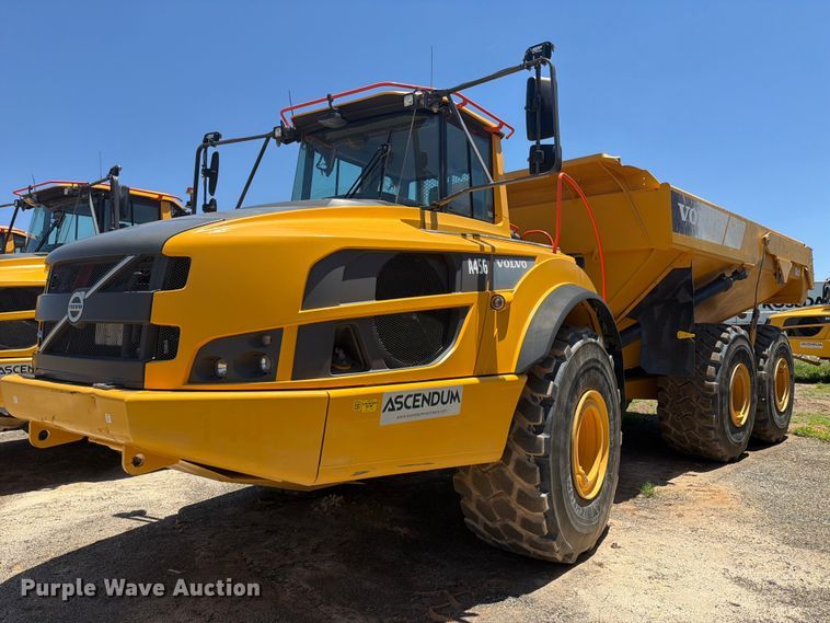 image for item ED6502 2024 Volvo A45G articulated haul truck