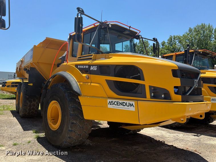 image for item ED6502 2024 Volvo A45G articulated haul truck