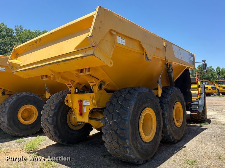 image for item ED6502 2024 Volvo A45G articulated haul truck