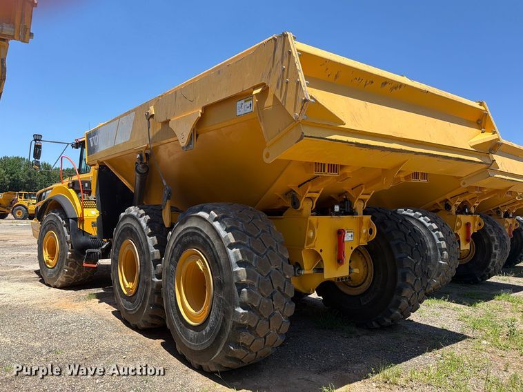 image for item ED6502 2024 Volvo A45G articulated haul truck