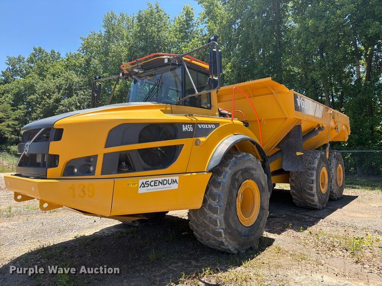 image for item ED6503 2024 Volvo A45G articulated haul truck