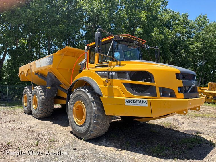 image for item ED6503 2024 Volvo A45G articulated haul truck