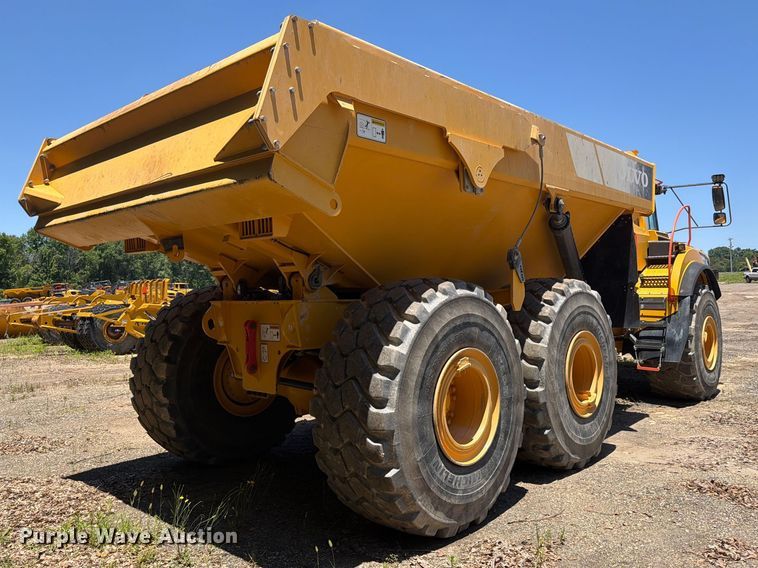 image for item ED6503 2024 Volvo A45G articulated haul truck