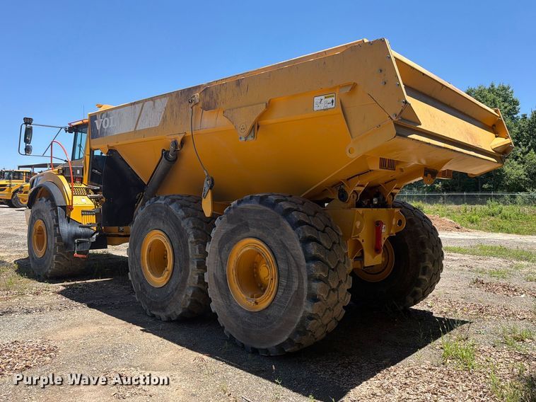 image for item ED6503 2024 Volvo A45G articulated haul truck