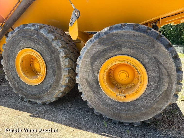 image for item ED6503 2024 Volvo A45G articulated haul truck