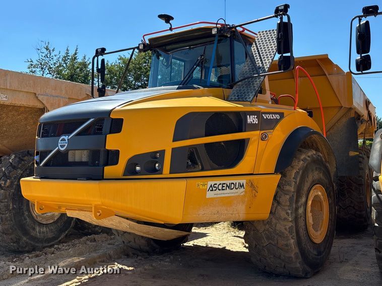 image for item ED6504 2024 Volvo A45G articulated haul truck