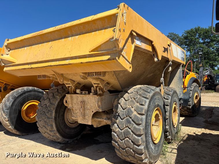 image for item ED6504 2024 Volvo A45G articulated haul truck
