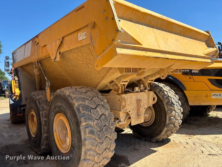 image for item ED6504 2024 Volvo A45G articulated haul truck