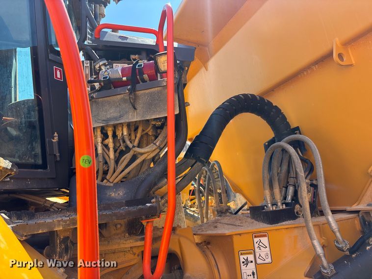image for item ED6504 2024 Volvo A45G articulated haul truck