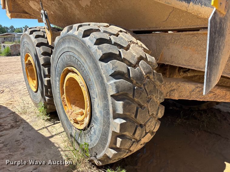 image for item ED6504 2024 Volvo A45G articulated haul truck