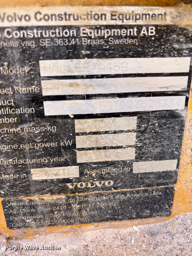 image for item ED6504 2024 Volvo A45G articulated haul truck