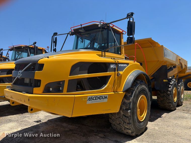 image for item ED6505 2024 Volvo A45G articulated haul truck