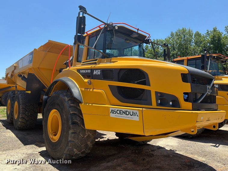 image for item ED6505 2024 Volvo A45G articulated haul truck