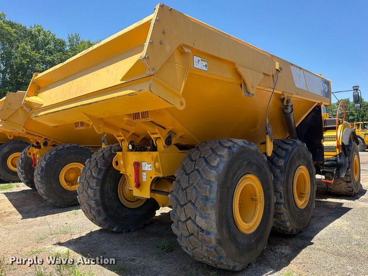 image for item ED6505 2024 Volvo A45G articulated haul truck