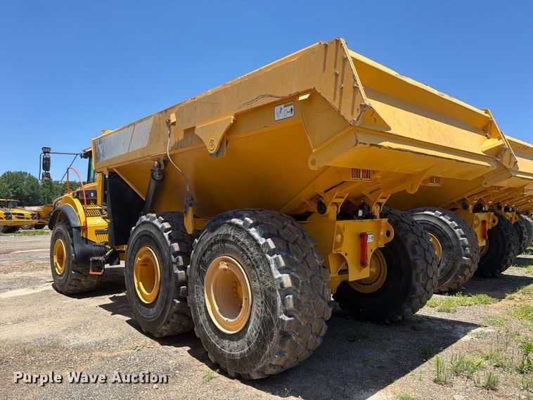 image for item ED6505 2024 Volvo A45G articulated haul truck