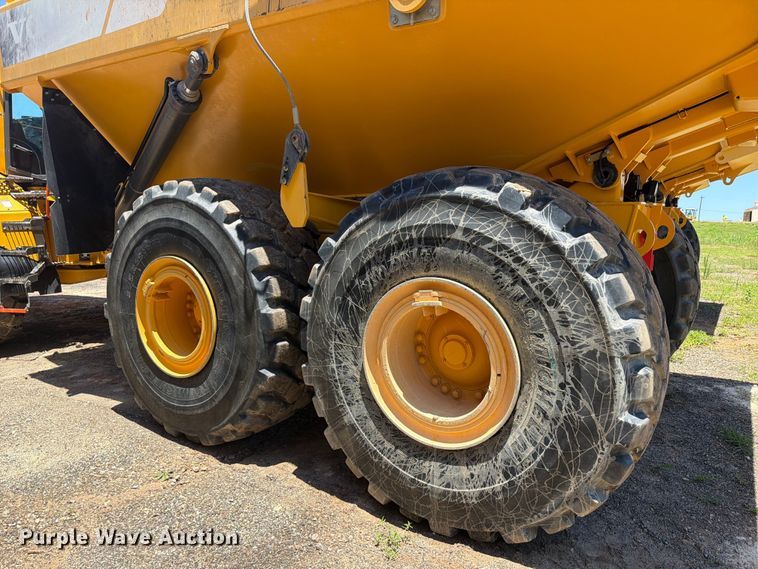 image for item ED6505 2024 Volvo A45G articulated haul truck